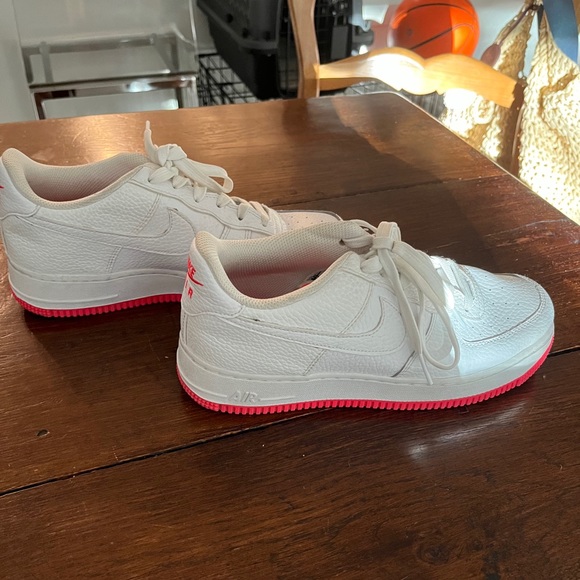 Nile Air Force 1 White Racer Pink - Picture 2 of 5